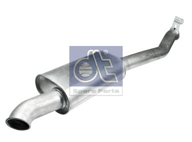 Труба глушителя SCANIA-4/P/R задняя DC16 - DT Spare Parts/112596