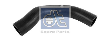 Патрубок радиатора VOLVO FH12 d=60, 2 изгиба, нижний - DT Spare Parts/215113