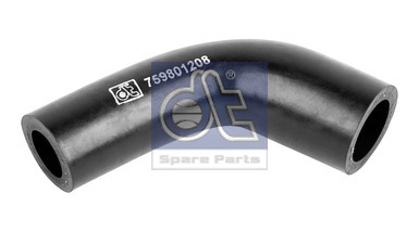 Шланг ГУР SCANIA-4/P/G/R от бачка жидкости ГУР - DT Spare Parts/119180