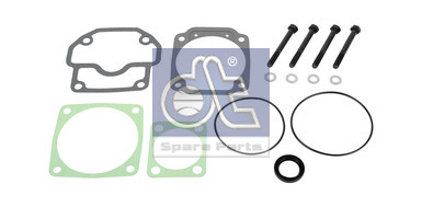 Р/к компрессора Knorr LK1801 MB (прокладки+уплотн+болты+сальник) - DT Spare Parts/490491