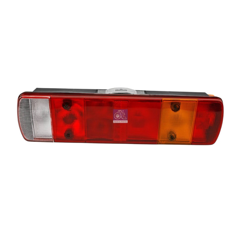 Фонарь задний VOLVO FH 7-секционный левый (разъём 6-pin) - DT Spare Parts/224401