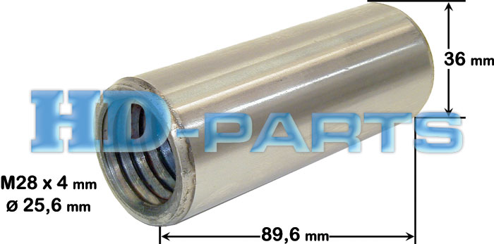 Втулка рессоры SCANIA перед. M28х4/L=89.6 - HD Parts/312945