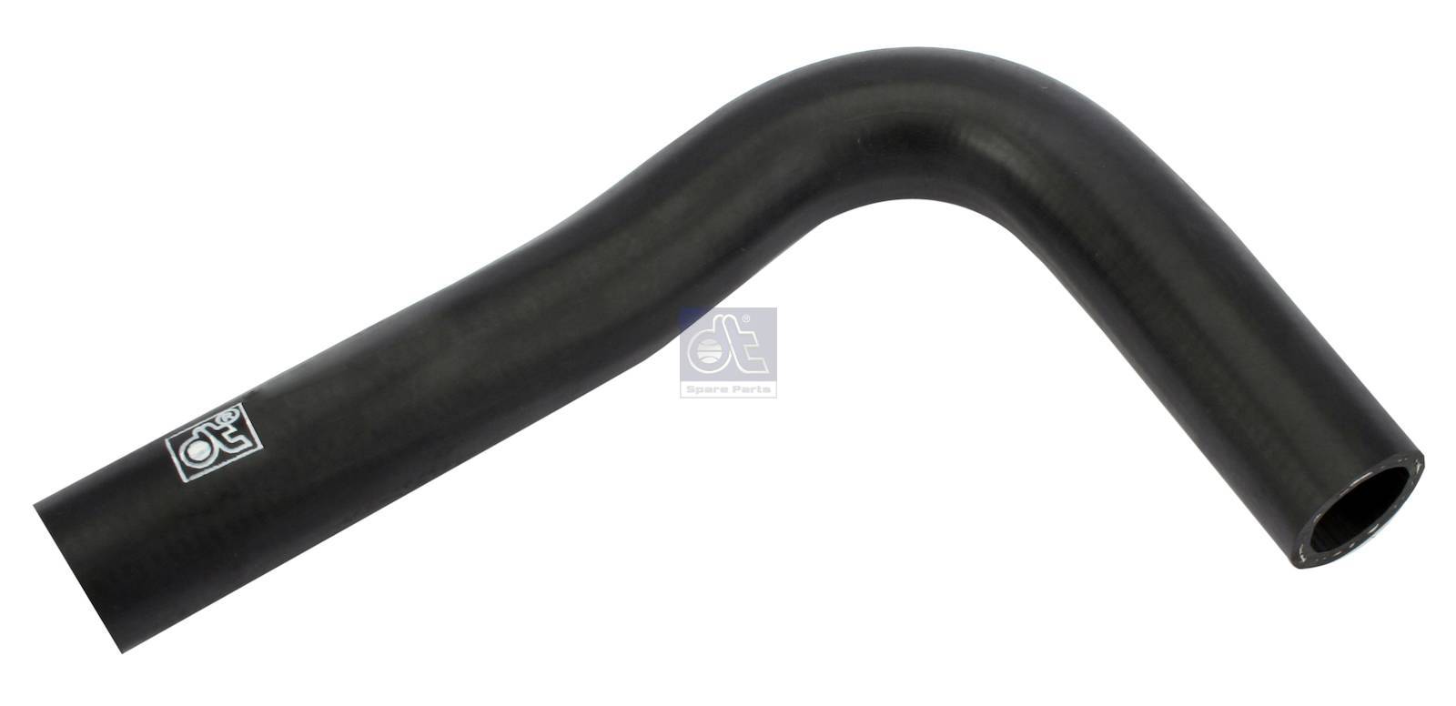 Патрубок отопителя SCANIA-P/R/G/T (1 изгиб) - DT Spare Parts/111632
