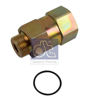 Клапан обратный VOLVO FH/FM/FL/N/NL осушителя - DT Spare Parts/244032