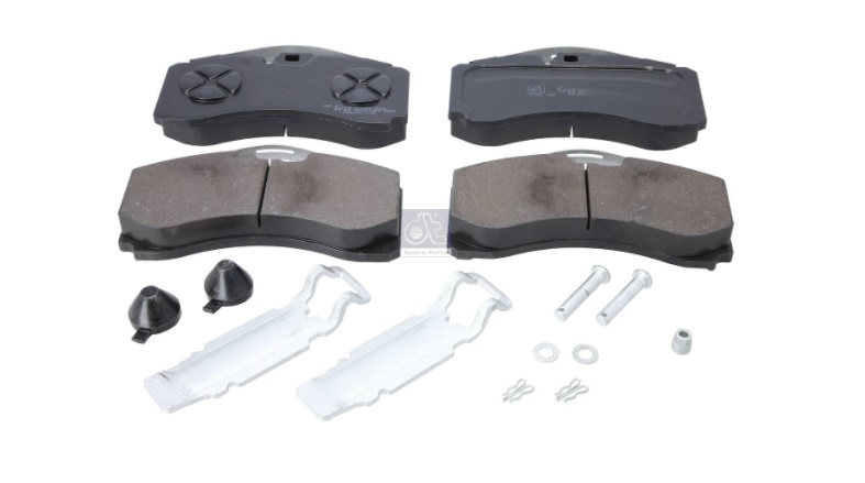 Колодки дисковые KNORR ST7/SAF SBS2220KO - DT Spare Parts/1034129