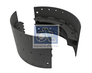 Колодка тормозная VOLVO 200мм (комплект на колесо 2шт.) 8мм - DT Spare Parts/240377