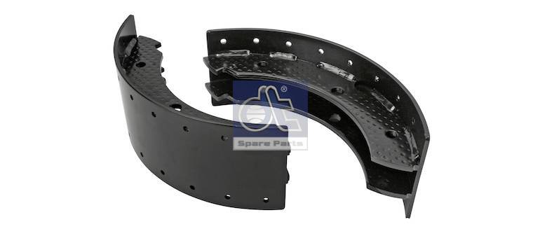 Колодка тормозная VOLVO 125мм (комплект 2шт.) - DT Spare Parts/240389