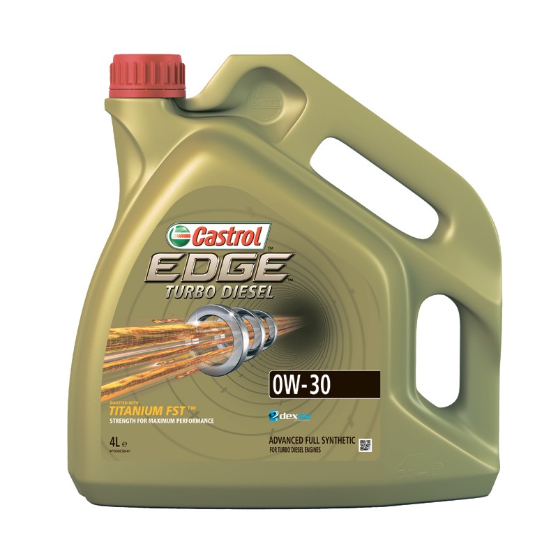 EDGE Turbo Diesel 0W-30, API SN, ACEA C3, Titanium FST - CASTROL/157E5C