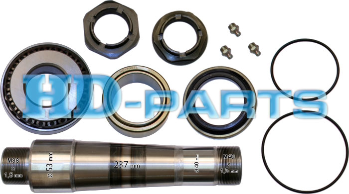 Р/к шкворня VOLVO D60х237мм с подш. FH/FM 2000 г.=> - HD Parts/107056