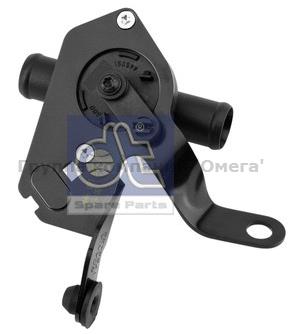 Кран отопителя SCANIA-4 механический (бразильская сборка) - DT Spare Parts/123310
