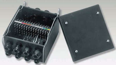 Коробка электр. распред. 16вых. 112конт. 167х157х99мм - HERTH+BUSS HEAVYPART/50290322