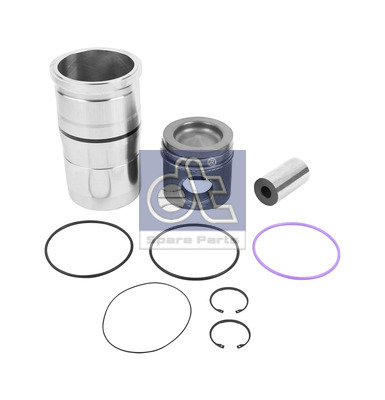 Поршневая в сборе VOLVO D13A 360/400/440 на 1цилиндр - DT Spare Parts/290116