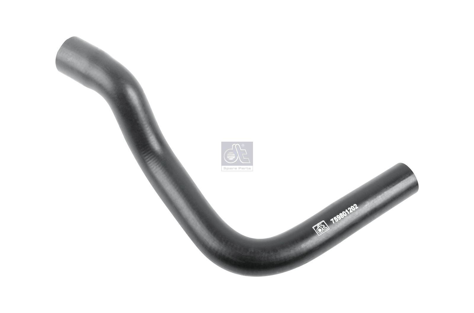 Патрубок компрессора DAF 85/95CF/XF 21x25x450 - DT Spare Parts/545376