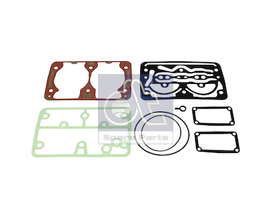 Р/к компрессора Knorr LP4974/4964/4930/LK4941 Volvo/Scania (прокладки) - DT Spare Parts/131994