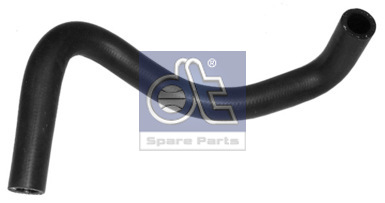 Патрубок отопителя SCANIA-4 (после крана 3 изгиба) - DT Spare Parts/111610