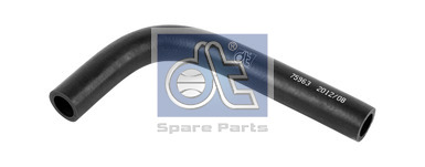Патрубок радиатора VOLVO FH/FM 20х20х310 1-изг - DT Spare Parts/215115