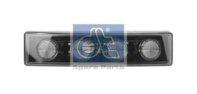 Фонарь габаритный SCANIA-4/P/R/G LED белый (в козырёк) - DT Spare Parts/121226