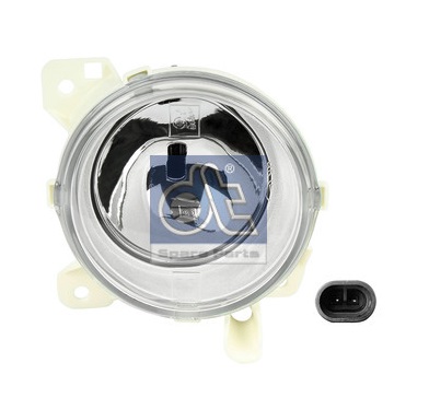 Фара противотуманная SCANIA-P/G/R/T дальнего света правая - DT Spare Parts/121801