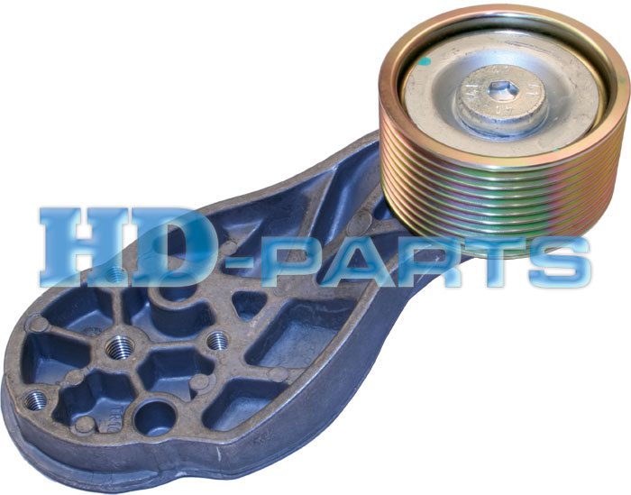 Ролик направляющий VOLVO D13/RVI DXI13 с кронштейном - HD Parts/102414