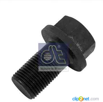 Болт М18x1,5  L=31 крепления шестерни компрессора MB/MAN - DT Spare Parts/440103