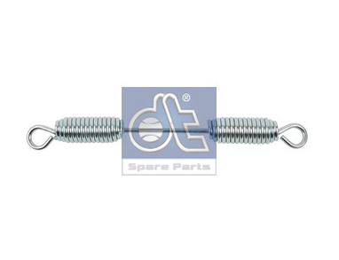 Пружина торм. колодки BPW/SCANIA d=21/4х262мм до 95г.вып. - DT Spare Parts/1013053