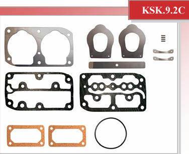 Р/к компрессора Knorr LP4812/4813/4815 Volvo - TRUCKTECHNIC/KSK92C