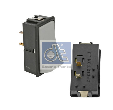 Кнопка включения половинок КПП SCANIA-3/4 - DT Spare Parts/121042