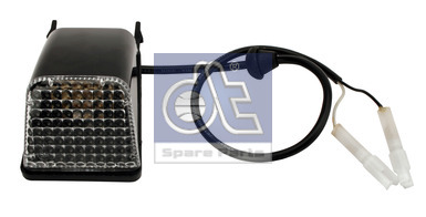 Фонарь габаритный VOLVO FH/FM в козырёк белый - DT Spare Parts/224451