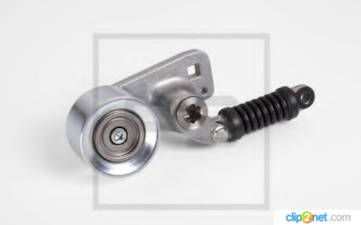 Ролик натяжной MB ACTROS/AXOR OM501/502 в сборе - STARKMEISTER/S103147