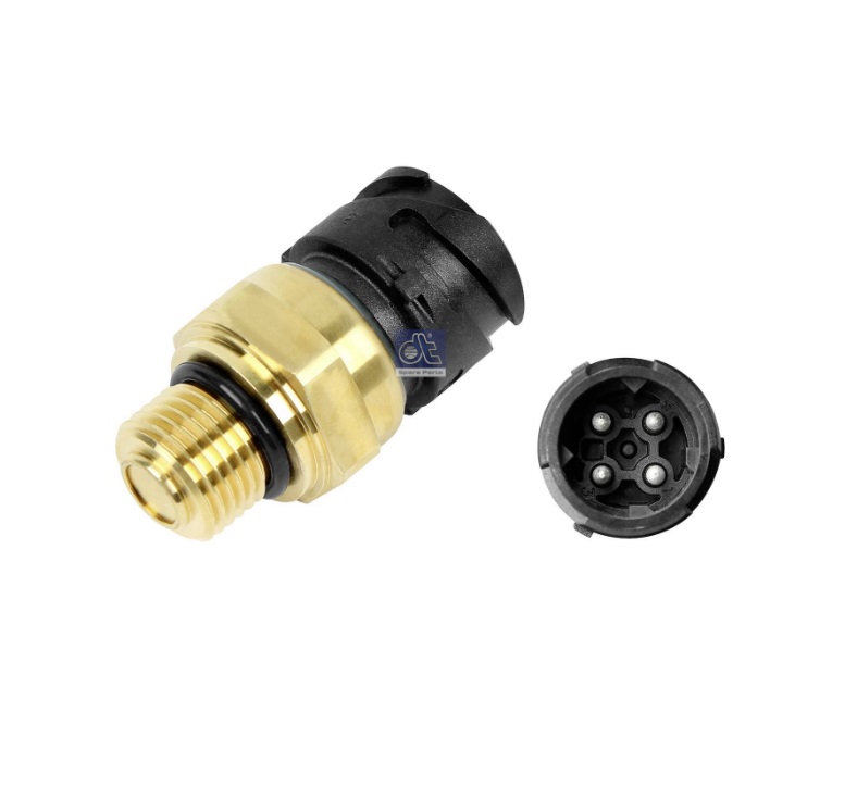 Датчик давления картерных газов VOLVO D13A/D12D 4-конт - DT Spare Parts/227112