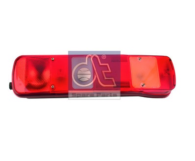 Фонарь задний VOLVO FH/FM new 6-секционный правый - DT Spare Parts/224416