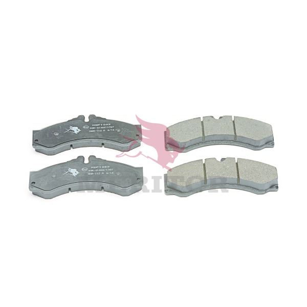 Колодки дисковые MB Sprinter передние/задние - MERITOR/ROR/MDP1043