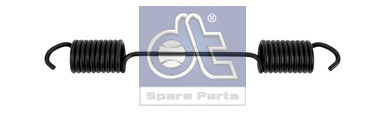 Пружина тормозной колодки MB/MAN (28x4x232) - DT Spare Parts/470120