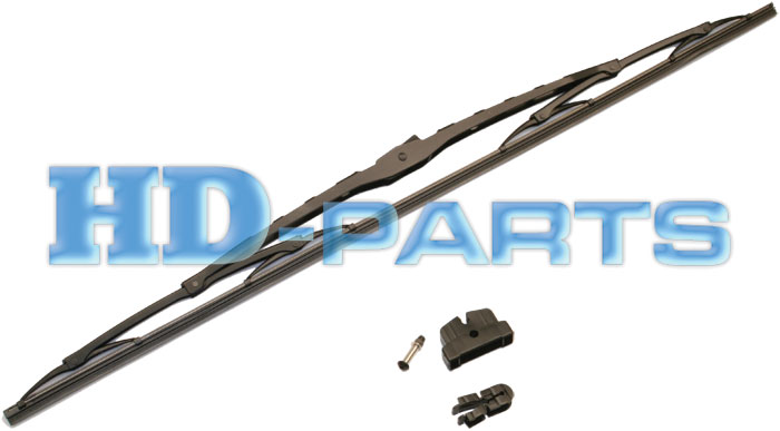 Щётка стеклоочистителя 700мм, Scania-4, Volvo, MAN - HD Parts/318456