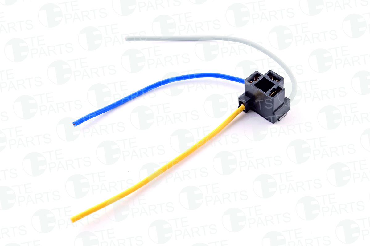 Разъём лампы H4 с проводом - TE PARTS/7809007