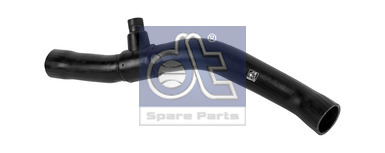 Патрубок радиатора SCANIA-2/3 нижний L=600мм - DT Spare Parts/111503