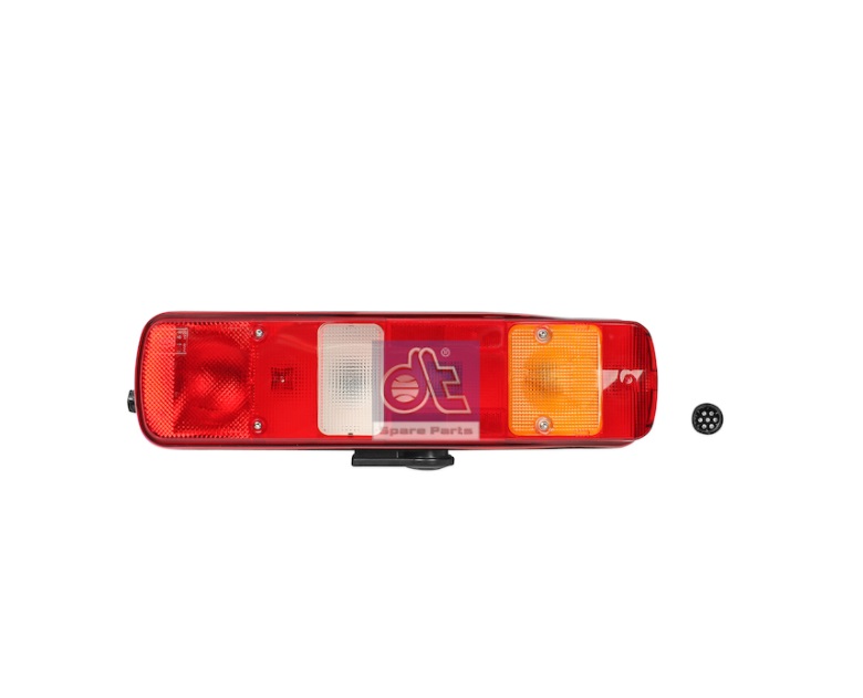 Фонарь задний VOLVO FH/FM new 6-секционный правый (с зумером) - DT Spare Parts/224419