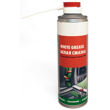 Смазка универсальная с PTFE, цвет - белый,  ?30°C...+200°C (спрэй) - WURTH/1893106307