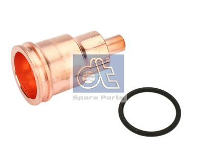 Стакан форсунки VOLVO D12С/D/D13A + упл. кольцо - DT Spare Parts/291219