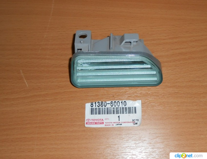 Фонарь подсветки порога TOYOTA LC200 левый - TOYOTA/8138060010
