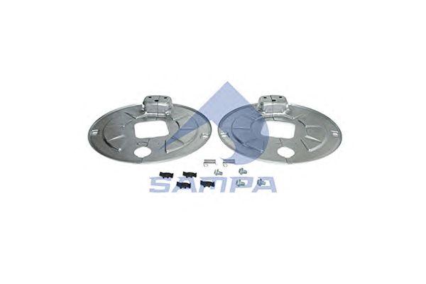 Пыльник BPW SN4218/i120/16° ECO PLUS 2 комплект на ось - SAMPA/070643/SD