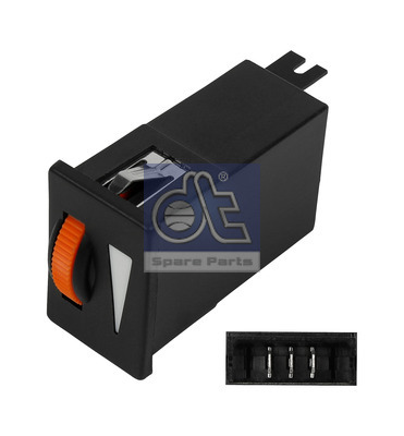 Реостат подсветки SCANIA-3/4 - DT Spare Parts/121163