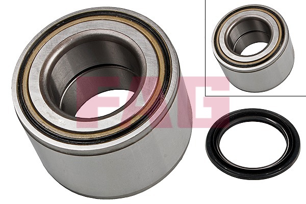 Подшипник ступицы Mazda BT-50 передний - FAG/713615720