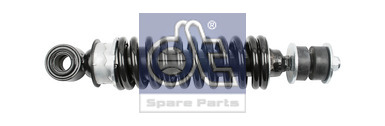 Амортизатор кабины DAF XF95/105 перед.277-337 O/I 25x40 с пруж. - DT Spare Parts/565004