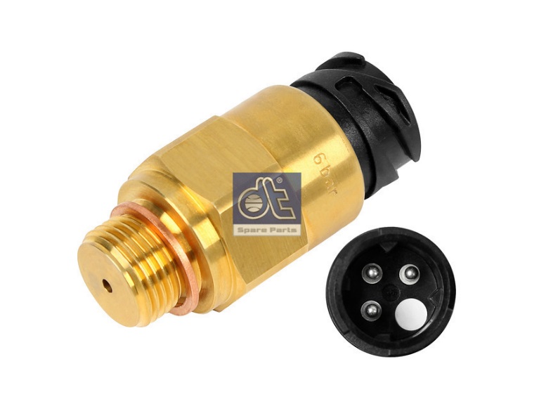 Датчик давления масла MAN TGA/TGL/TGM/TGS/TGX, 6 bar (в корпус масл. фильтров) - DT Spare Parts/337090
