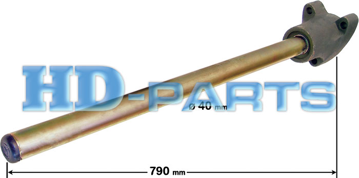 Кронштейн крыла VOLVO FH/FM (3 болта) (не поставляется!) - HD Parts/119460