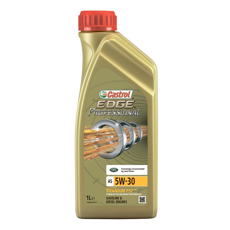 EDGE Professional A5 5W-30, API SN/CF, ACEA A5/B5 LAND ROVER - CASTROL/15C63E