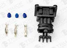 Р/к разъема VOLVO/RENAULT/IVECO/DAF AMP 1,5 прямой - Truck Elektrik/7810051