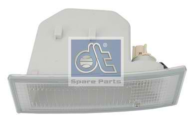 Фонарь габаритный VOLVO FH передний белый LH+противотум.фара - DT Spare Parts/224171