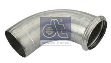 Труба глушителя VOLVO FH/FM 1-изг. (к малому глуш. короткая) - DT Spare Parts/214292